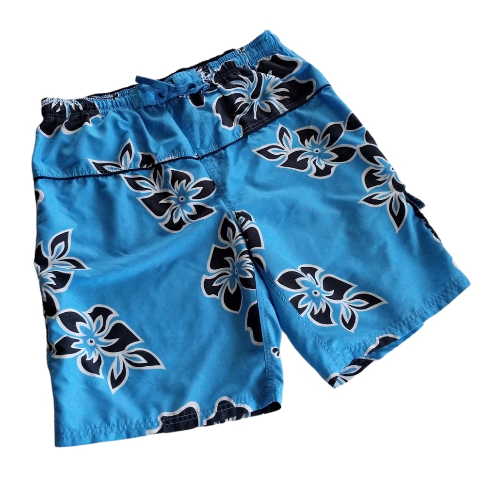 US Apparel Blue Board Shorts Size L